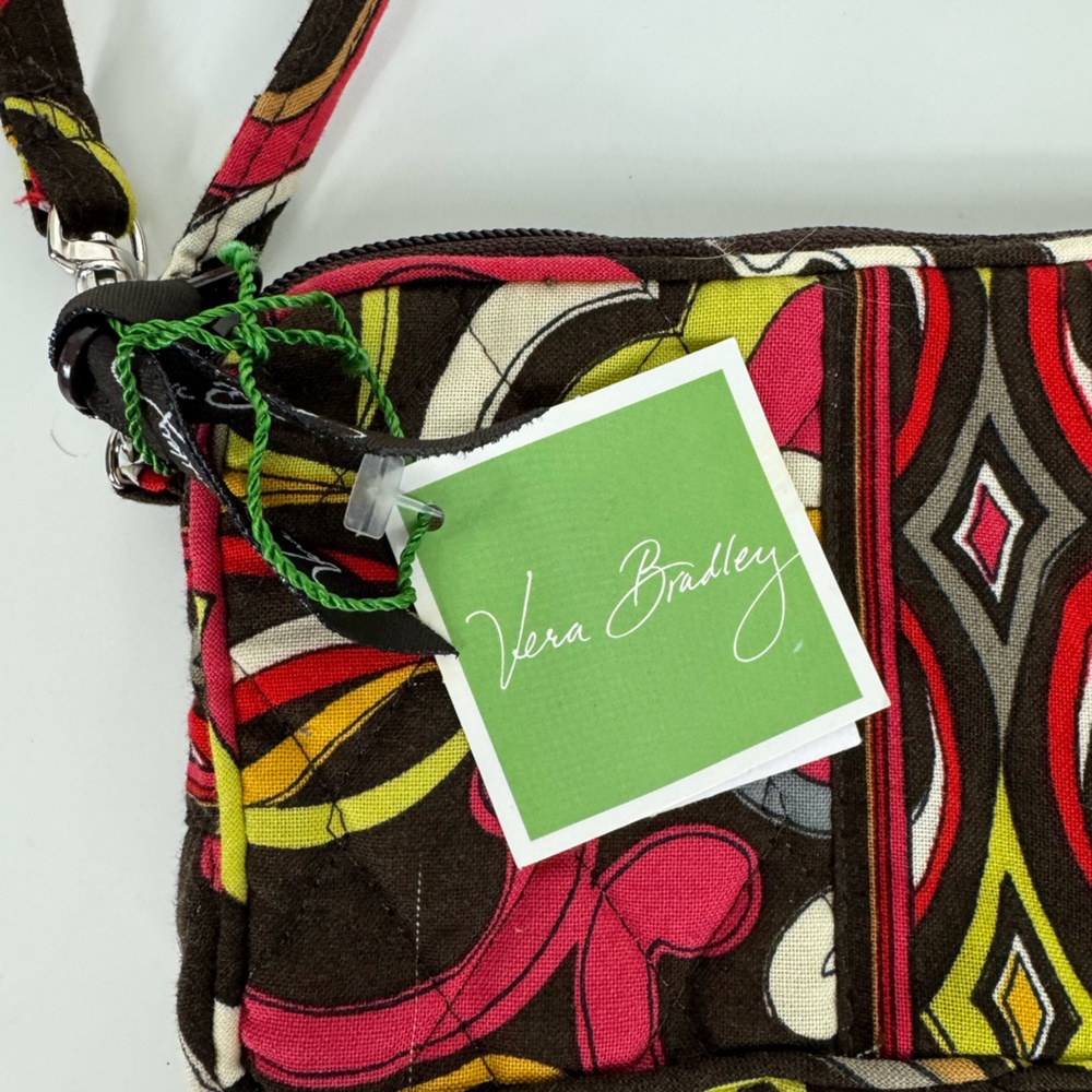 Vera Bradley Puccini All in One Zip Around Wristlet ID/Coin Wallet‎ NWT - Picture 2 of 8